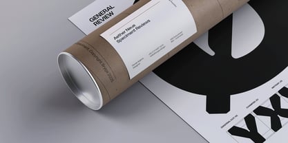 Aether Neue Font Poster 11