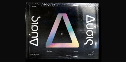 Aether Neue Font Poster 13