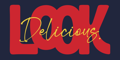 Dirtight Font Poster 4
