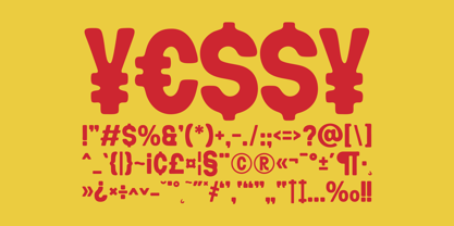 Dirtight Font Poster 10