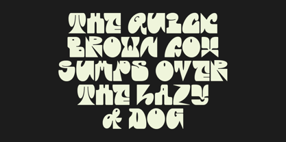 Groovy Souls Font Poster 2