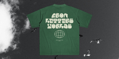 Groovy Souls Font Poster 3