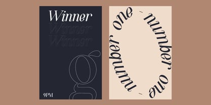 Quinty Font Poster 3