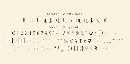 Quinty Font Poster 12