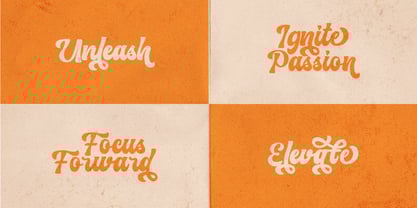 Manthel Font Poster 6