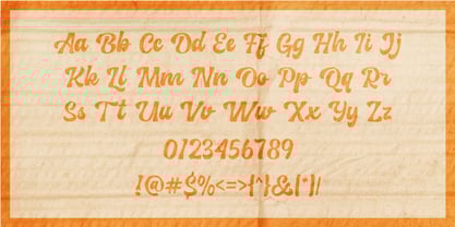 Manthel Font Poster 11