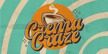 Manthel Font Poster 2