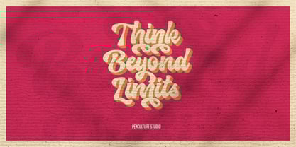 Manthel Font Poster 4