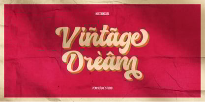 Manthel Font Poster 10