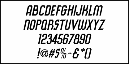 Structural Form JNL Font Poster 5