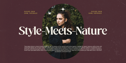 Mistical Spring Font Poster 3