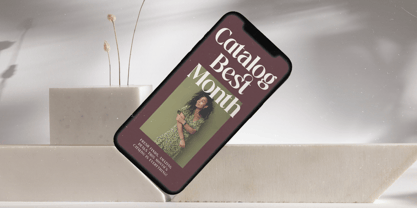 Mistical Spring Font Poster 5