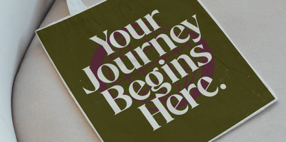 Mistical Spring Font Poster 12