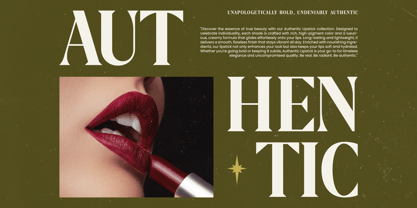 Mistical Spring Font Poster 2