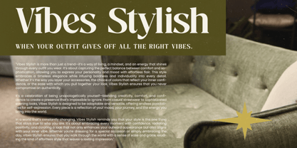 Mistical Spring Font Poster 10