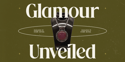 Mistical Spring Font Poster 7