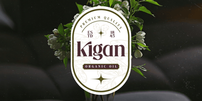 Mistical Spring Font Poster 13