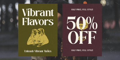 Mistical Spring Font Poster 4