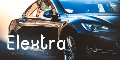 Quantum Watte Font Poster 3