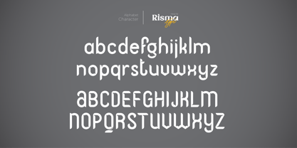 Quantum Watte Font Poster 5