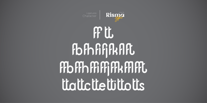 Quantum Watte Font Poster 4