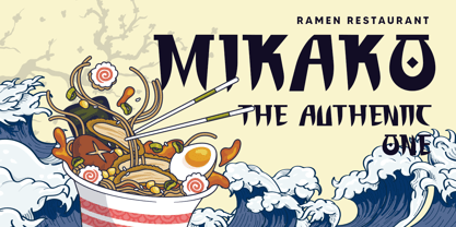 Zenbou Font Poster 4