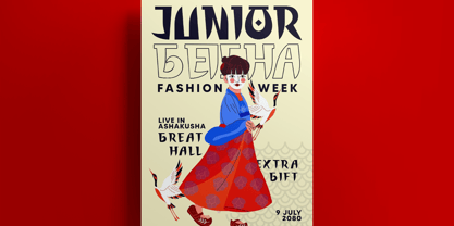 Zenbou Font Poster 5