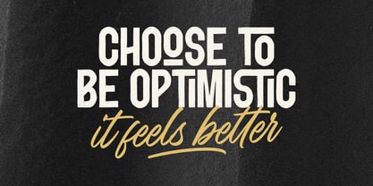 Barthon Riverside Font Poster 2