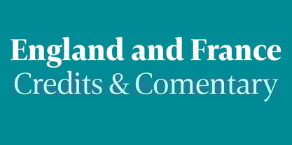 Carrara Fina Font Poster 10