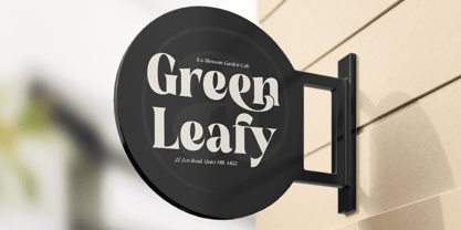 Bugeta Dream Font Poster 6