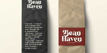 Bugeta Dream Font Poster 12