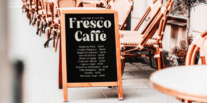 Bugeta Dream Font Poster 11