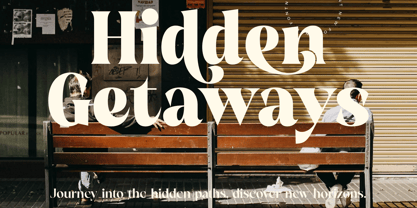 Bugeta Dream Font Poster 8