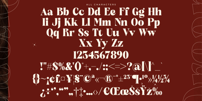 Bugeta Dream Font Poster 14