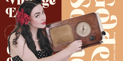 Bugeta Dream Font Poster 10