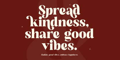 Bugeta Dream Font Poster 7