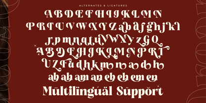 Bugeta Dream Font Poster 15