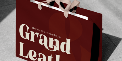 Bugeta Dream Font Poster 9