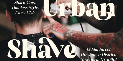 Bugeta Dream Font Poster 5