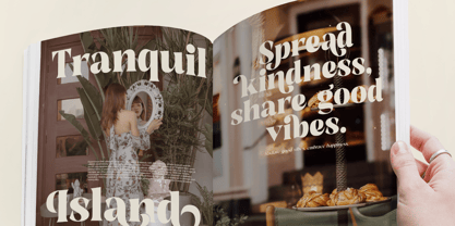 Bugeta Dream Font Poster 4