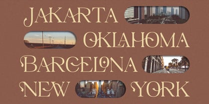 Virendra Pro Font Poster 5