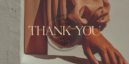 Virendra Pro Font Poster 15