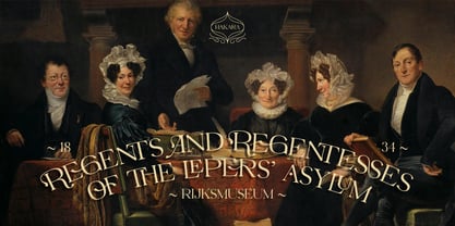 Virendra Pro Font Poster 8