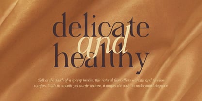 Virendra Pro Font Poster 2