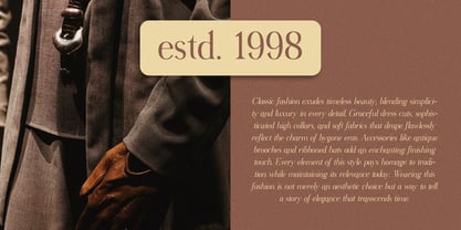 Virendra Pro Font Poster 3