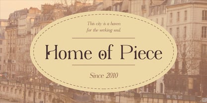 Virendra Pro Font Poster 7