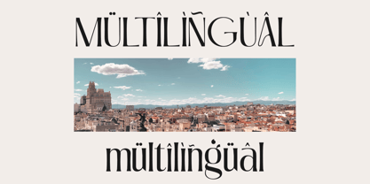 Chavora Font Poster 15