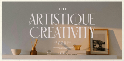 Chavora Font Poster 9