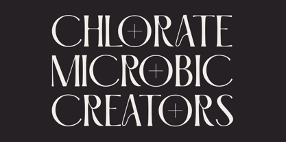 Chavora Font Poster 11