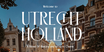 Chavora Font Poster 3